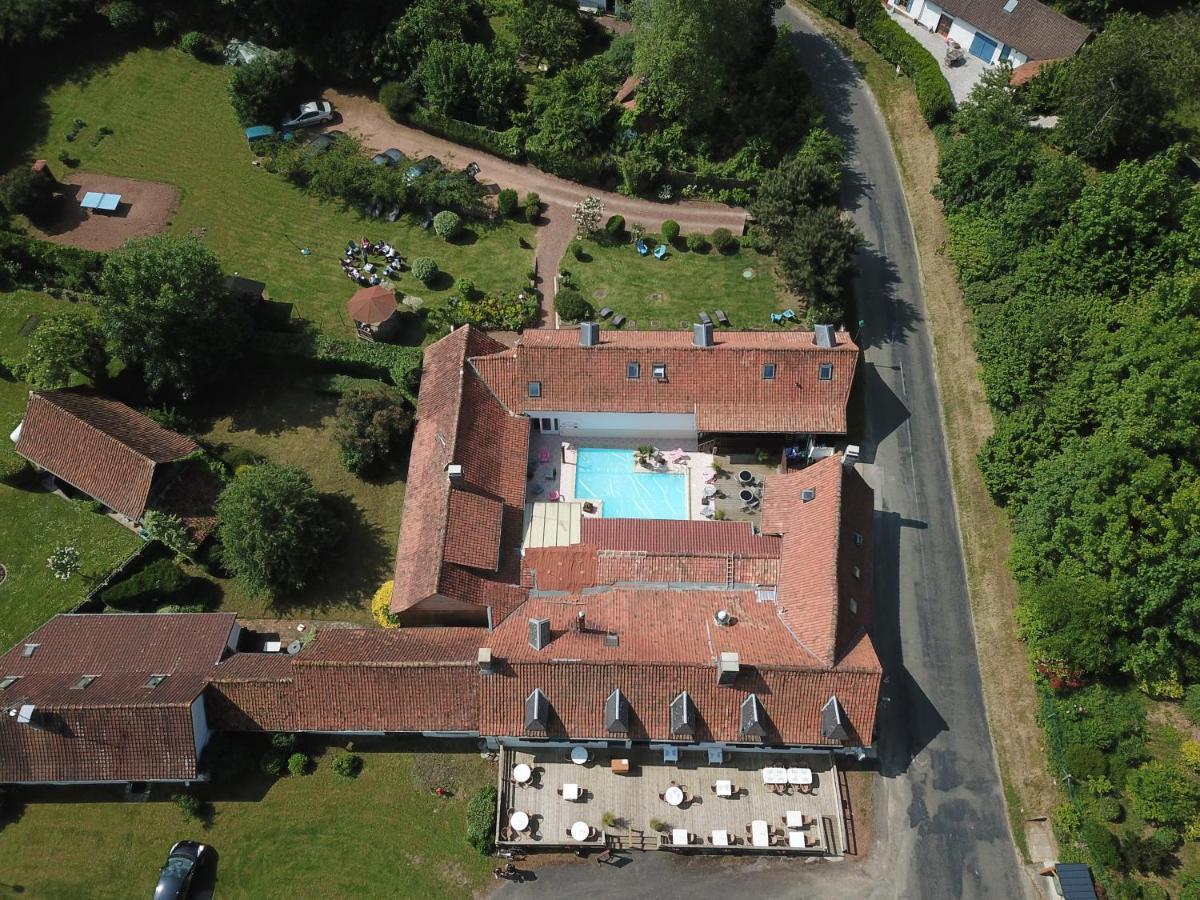 Auberge Du Gros Tilleul Argoules Exterior photo