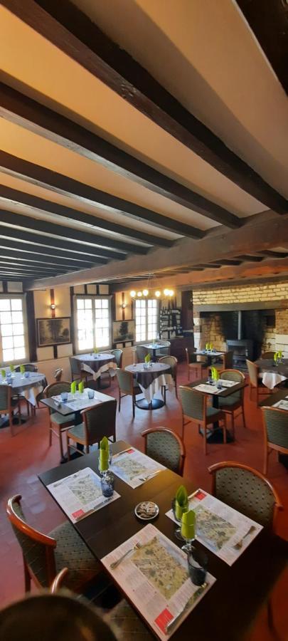 Auberge Du Gros Tilleul Argoules Exterior photo