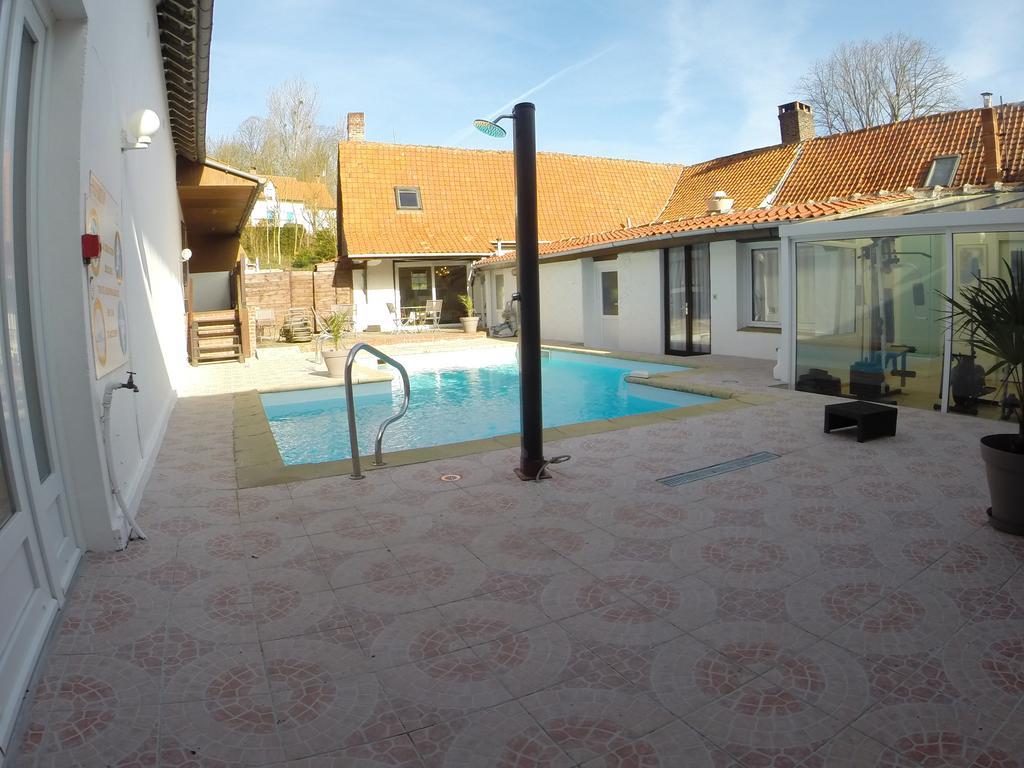 Auberge Du Gros Tilleul Argoules Exterior photo