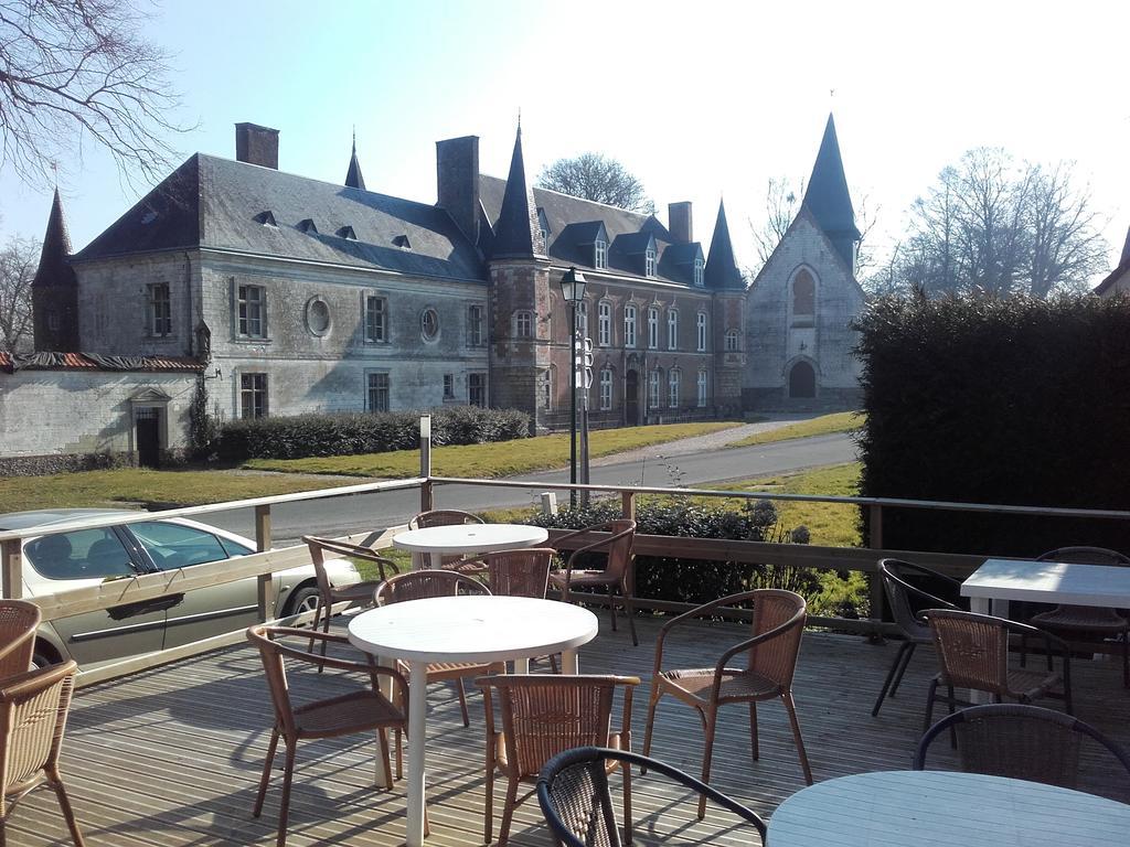 Auberge Du Gros Tilleul Argoules Exterior photo
