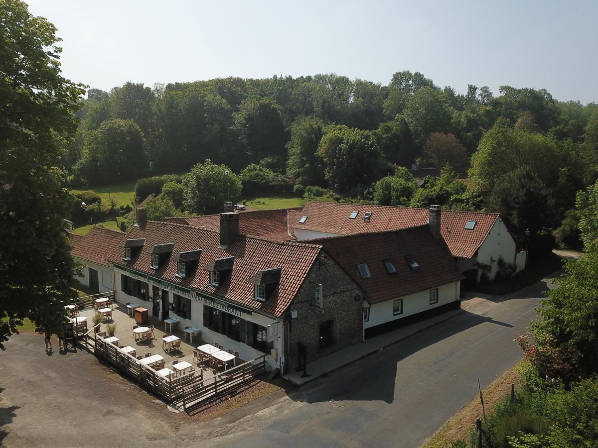 Auberge Du Gros Tilleul Argoules Exterior photo